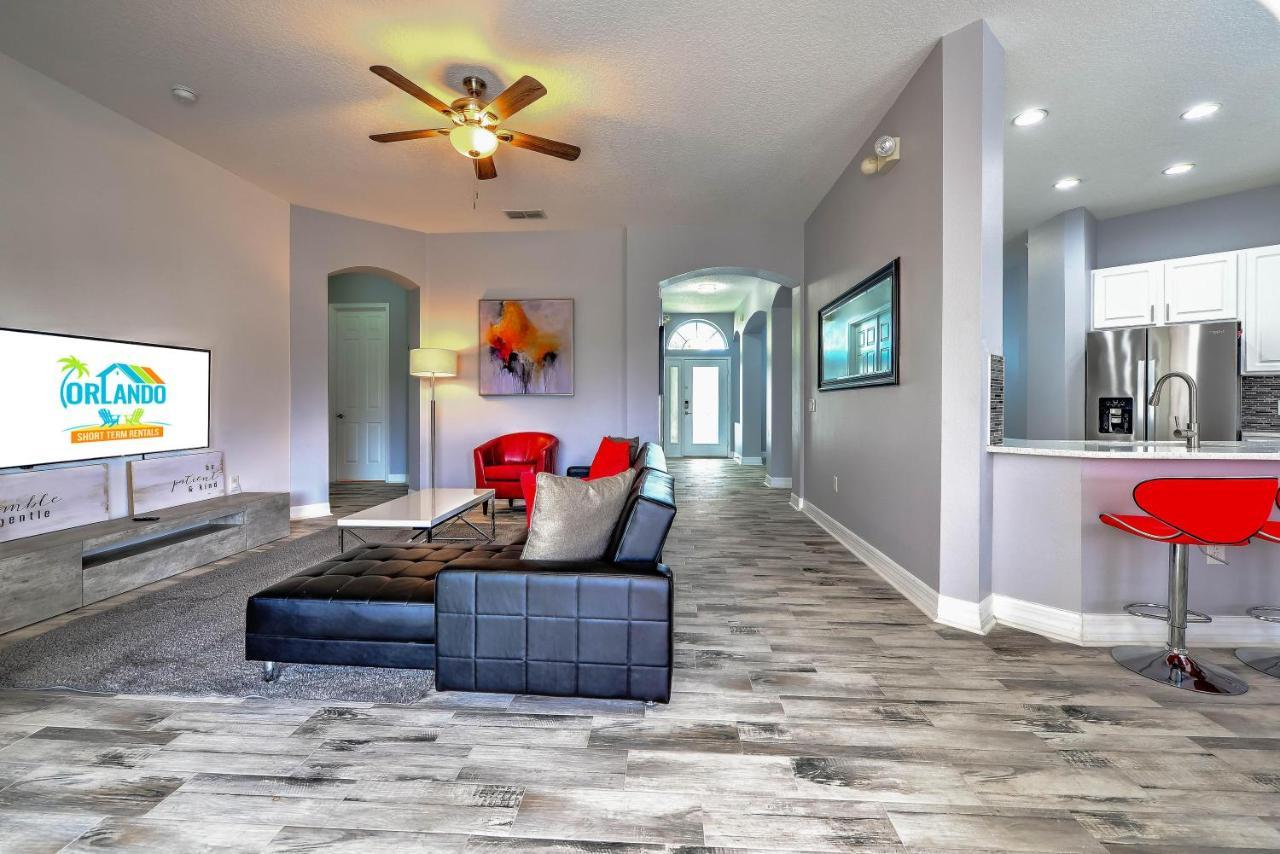 Private Pool, Game Room, Near Disney And Universal!! Орландо Екстериор снимка