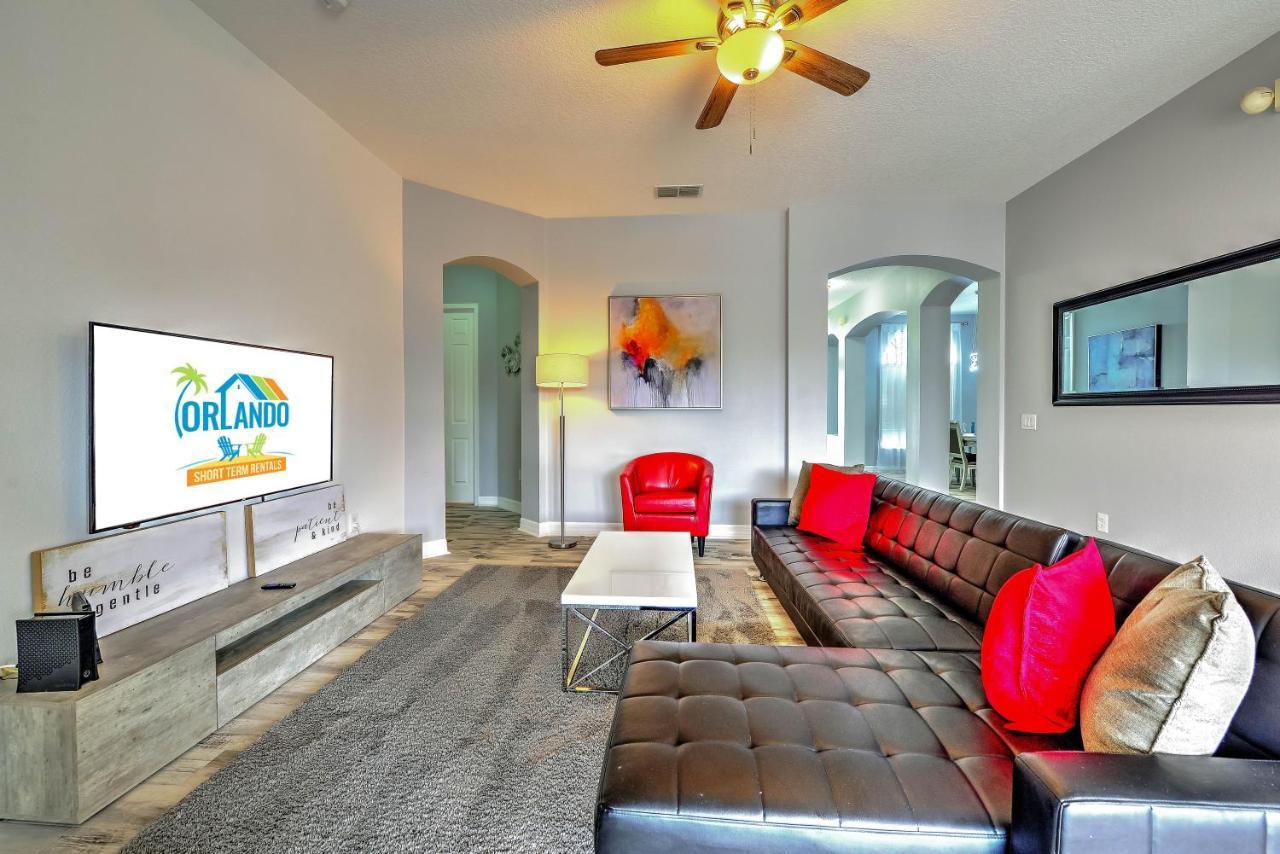 Private Pool, Game Room, Near Disney And Universal!! Орландо Екстериор снимка