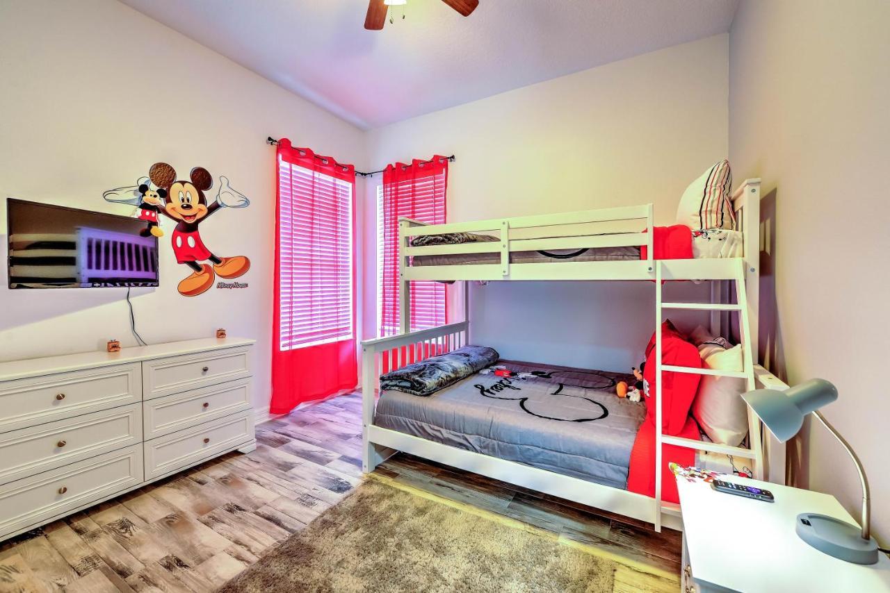 Private Pool, Game Room, Near Disney And Universal!! Орландо Екстериор снимка