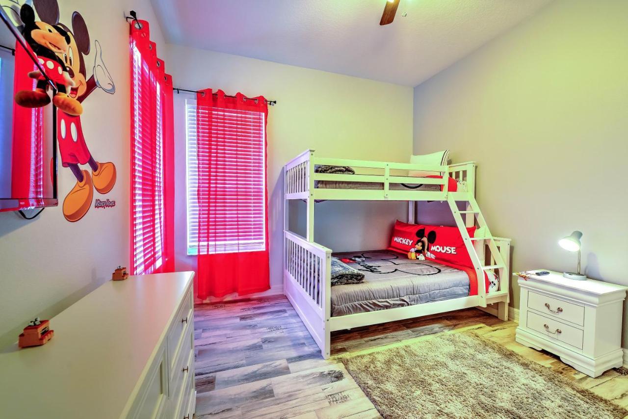 Private Pool, Game Room, Near Disney And Universal!! Орландо Екстериор снимка