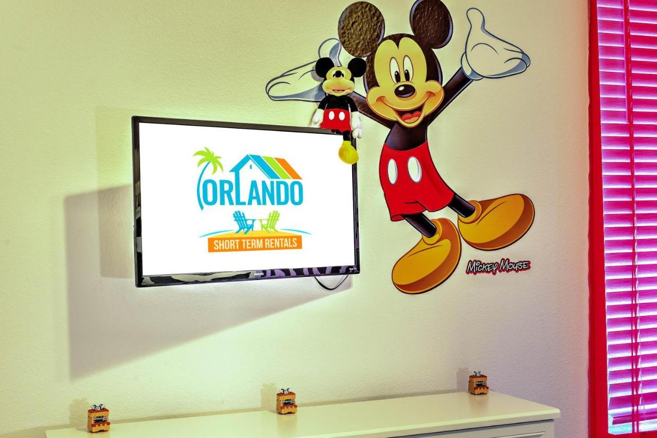 Private Pool, Game Room, Near Disney And Universal!! Орландо Екстериор снимка
