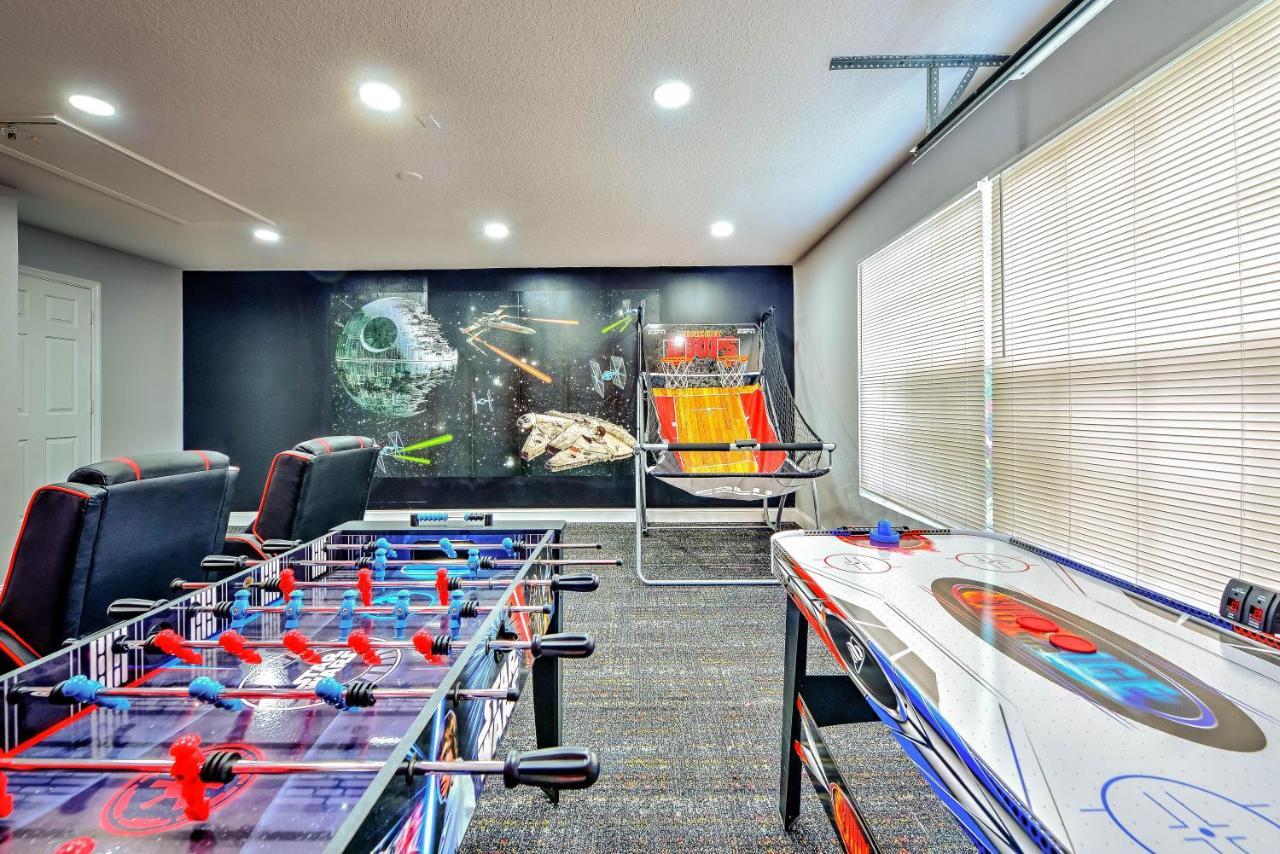 Private Pool, Game Room, Near Disney And Universal!! Орландо Екстериор снимка